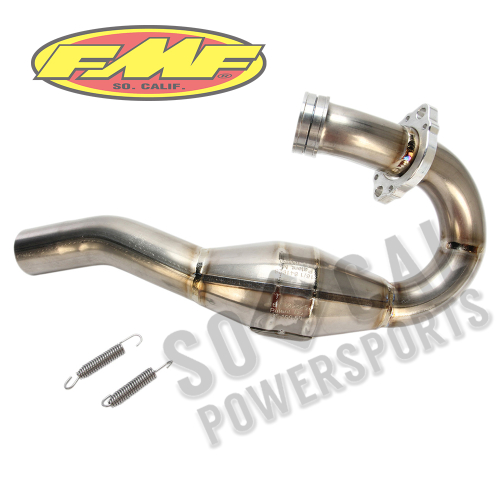 FMF Racing - FMF Racing MegaBomb Header - Titanium - 042339