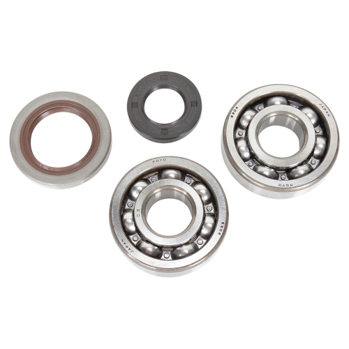 Pro-X - Pro-X Crankshaft Bearing and Seal Kit - 23.CBS61009