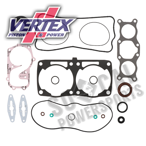 Winderosa - Winderosa Gasket Set with Oil Seal - 711316