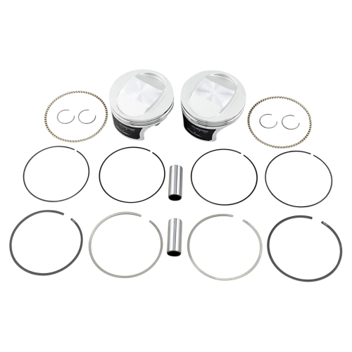 Wiseco - Wiseco Tracker Series Piston Kit (95ci.) - .020in. Oversized, 10.5:1 Compression - K0208P2