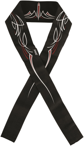 Zan Headgear - Zan Headgear Cooldanna Polyester - DP409 - Pinstripe - OSFM