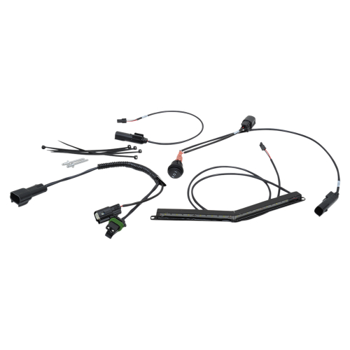 Straightline Performance - Straightline Performance Night Cruise LED Lights - White - 143-102