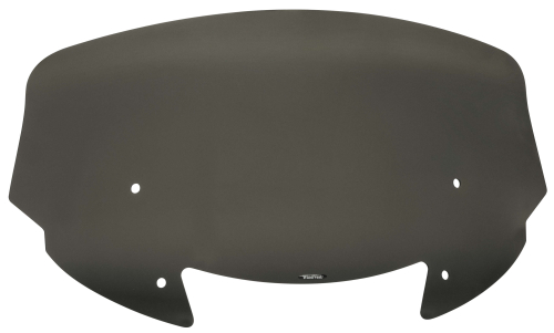 Wind Vest - Wind Vest Gun Smoke Windshield - 12in - 64-1240