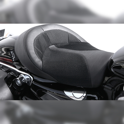 Danny Gray - Danny Gray BigIST Solo Air-2 Leather Seat - FA-DGE-0284