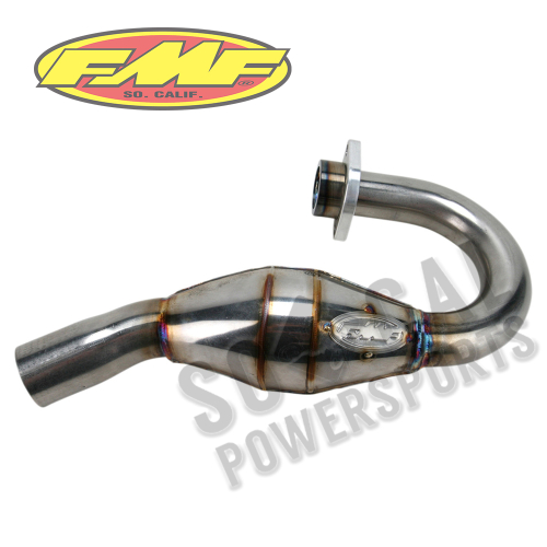 FMF Racing - FMF Racing MegaBomb Header - Stainless Steel - 044350
