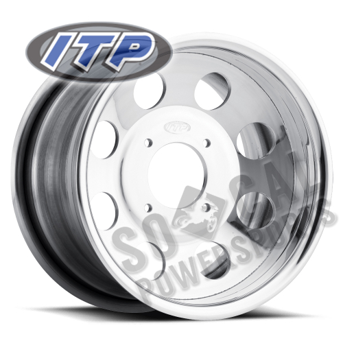 ITP - ITP A-6 Pro Mod Series Wheel - 12x7 - 4+3 Offset - 4/156 - Polished - 1228625403