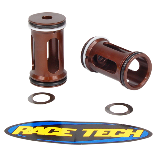 Race Tech - Race Tech Billet Dual Chamber Fork Reservoir Piston - FKTC RP3601P