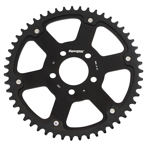 Supersprox - Supersprox Stealth Sprocket - 51T - Black - RST-7081-51-BLK