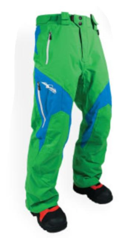 HMK - HMK Peak 2 Pants - HM7PPEA2GBXS - Green/Blue - X-Small