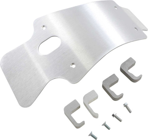 Works Connection - Works Connection MX Skid Plate - Standard Coverage - 10-220