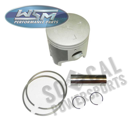 WSM - WSM Platinum Series Piston Kit (1198cc) - 0.75mm Oversize to 80.65mm Bore - 010-829-06PK