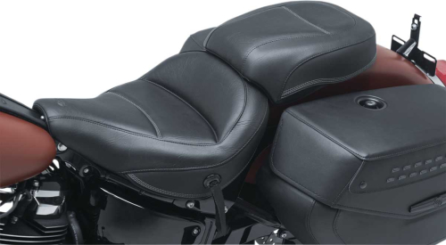 Mustang - Mustang Max Profile Solo Touring Solo Seat - Original Style - 75880