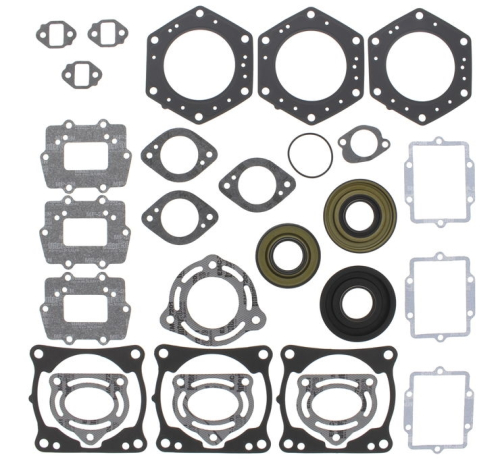 Vertex - Vertex Complete Gasket Kit with Oil Seals - 611410