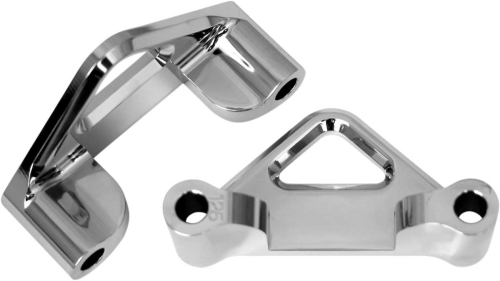 Accutronix - Accutronix Fender Spacers - 1.25in. - Chrome - TFS41-EMF125C