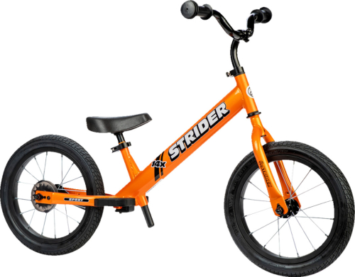 Strider - Strider 14X Sport Bike - Tangerine - SK-SB1-US-TG