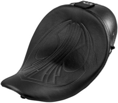 Danny Gray - Danny Gray Bigseat 2-Up with Backrest Receiver - 20-418DAIR