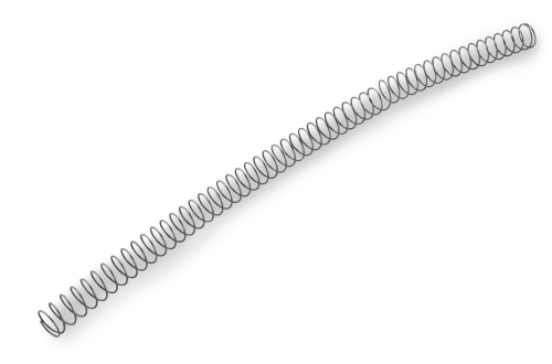 Helix Racing Products - Helix Racing Products Stainless Steel Hose Protector - 1.0 Dia. (25mm) x 10.5 - 060-1000