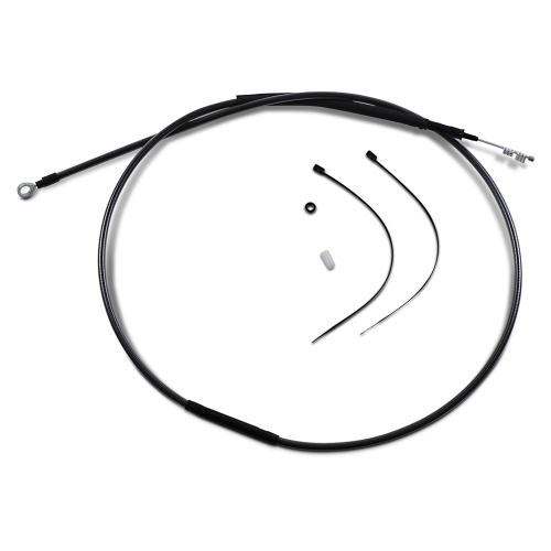 Magnum - Magnum Alternative Length Black Pearl Braided High Efficiency Clutch Cable - 78 11/16in. - 422822