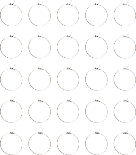 Moose Racing - Moose Racing Boot Clamps - 6mm x 482mm - 25 Pcs. - 92091.225