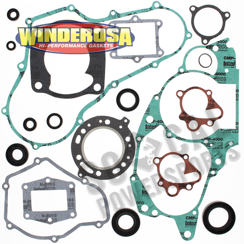 Vertex - Vertex Gasket Set with Oil Seals - 811814