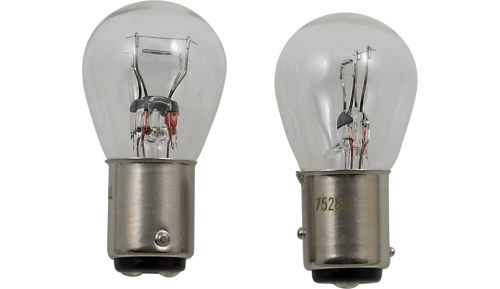 Peak Lighting - Peak Lighting Miniature Light Bulbs - 13.5V/13.5V - 25W/6W - 7528LL-BPP