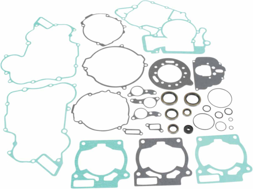Moose Racing - Moose Racing Complete Gasket Kit with Oil Seals - 811304MSE