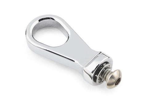 Pro-One Performance - Pro-One Performance Billet Speedometer Cable Guide - Chrome - 500720