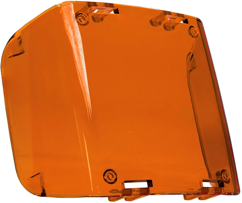 RIGID Industries - RIGID Industries Light Cover for Dually Side Shooter - Amber Pro - 32189