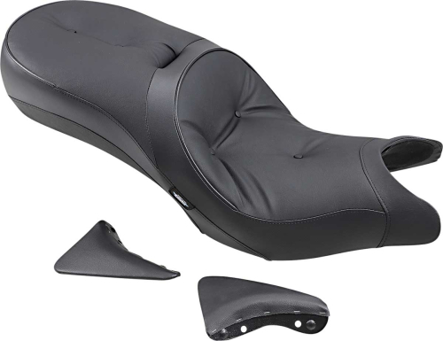 Drag Specialties - Drag Specialties Low-Profile Touring Seat for Victory OEM Backrest - Pillow - 0810-1542