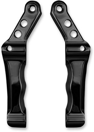 Speed Merchant - Speed Merchant Radial Front Brake Caliper Mount - Black (pr) - SM-HDRBM11.5DDB