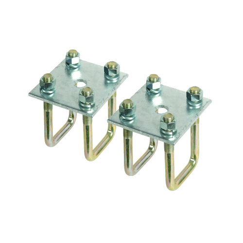 C.E. Smith - C.E. Smith Axle Tie Plate Kit f/1-1/2" Square Axle