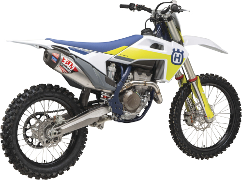 Yoshimura - Yoshimura RS-12 Signature Series Full System - Aluminum Muffler - 262530S320