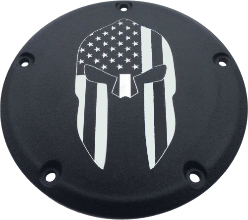 Custom Engraving LTD - Custom Engraving LTD Culture Derby Cover for Spartain - Black - TC - PATR20-12BG