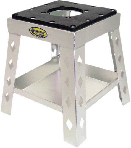 Motorsport Products - Motorsport Products Mini/Super Moto Stands - Silver - 94-4001