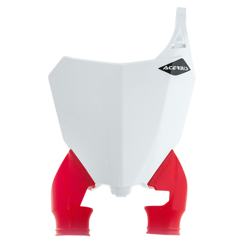 Acerbis - Acerbis Raptor Front Number Plate - White - 2630770002