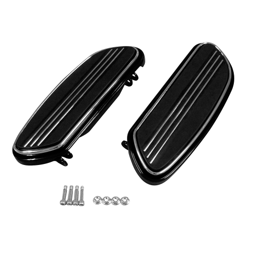 Bikers Choice - Bikers Choice Floorboards - Black - 482538