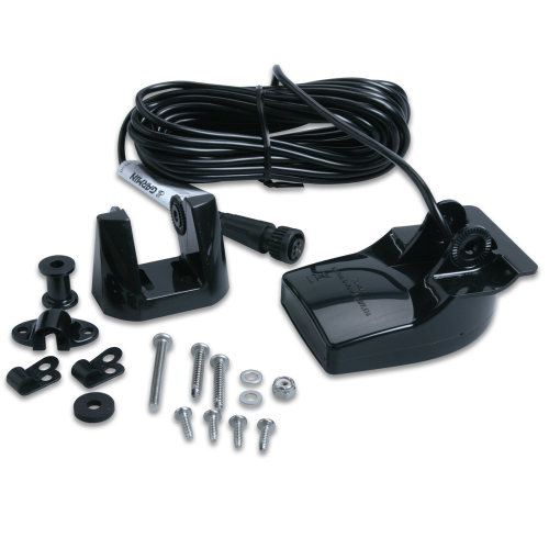 Garmin - Garmin 200/50kHz, 10/40 Deg, Plastic TM, Depth & Temp - 6-Pin