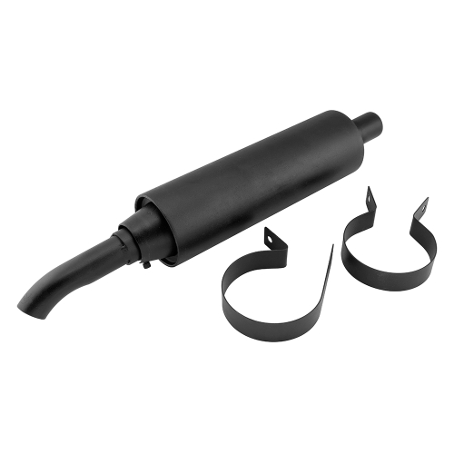 QuadBoss - QuadBoss ATV Universal Slip-On for For 350-600cc - Black - 678001