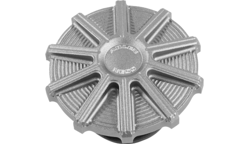 Arlen Ness - Arlen Ness Vented Gas Cap - Titanium - 701-007