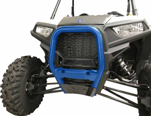 Moose Racing - Moose Racing Front Bull Bar Bumper - Blue - 0530-1443