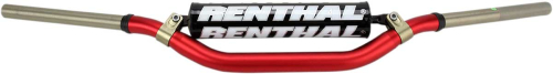 Renthal - Renthal Twinwall Handlebar - Villopoto/Stewart Bend - Red - 996-01-RD