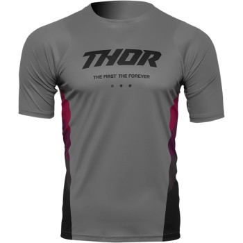 Thor - Thor Assist React Jersey - 5120-0178 - Gray/Purple - X-Large