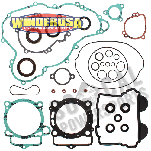 Winderosa - Winderosa Complete Gasket Set with Oil Seals - 811339
