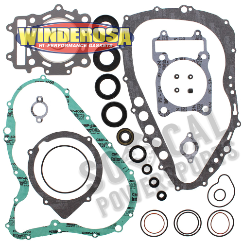 Vertex - Vertex Gasket Set with Oil Seals - 811800
