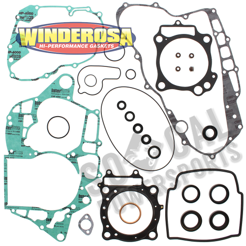 Vertex - Vertex Gasket Set with Oil Seals - 811868