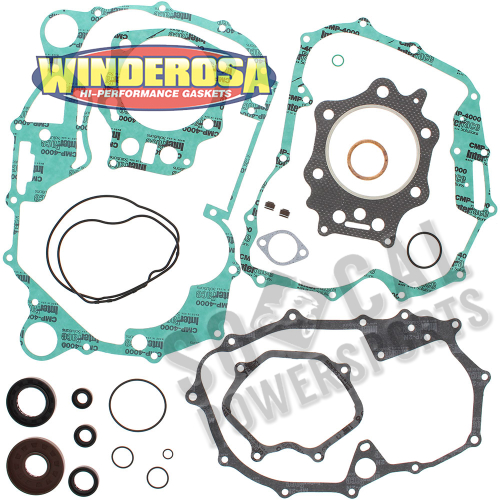 Vertex - Vertex Gasket Set with Oil Seals - 811858