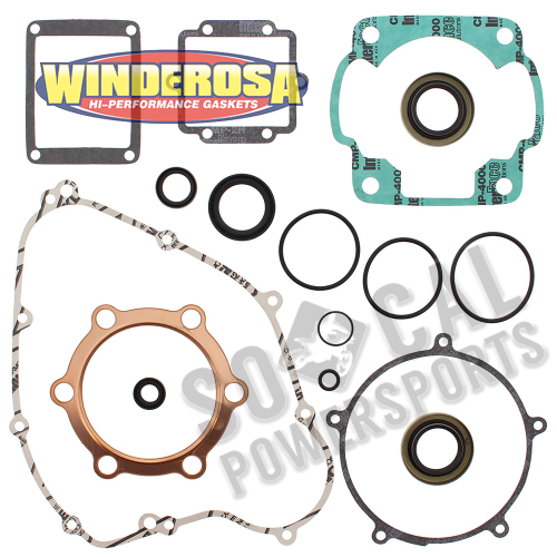 Winderosa - Winderosa Complete Gasket Set with Oil Seals - 811471
