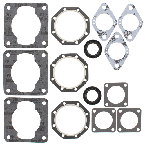 Vertex - Vertex Gasket Set with Oil Seal - 711042