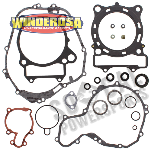 Vertex - Vertex Gasket Set with Oil Seals - 811876