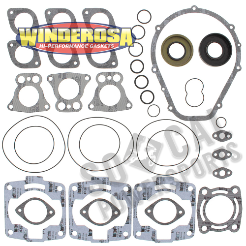 Vertex - Vertex Complete Gasket Set - 611805